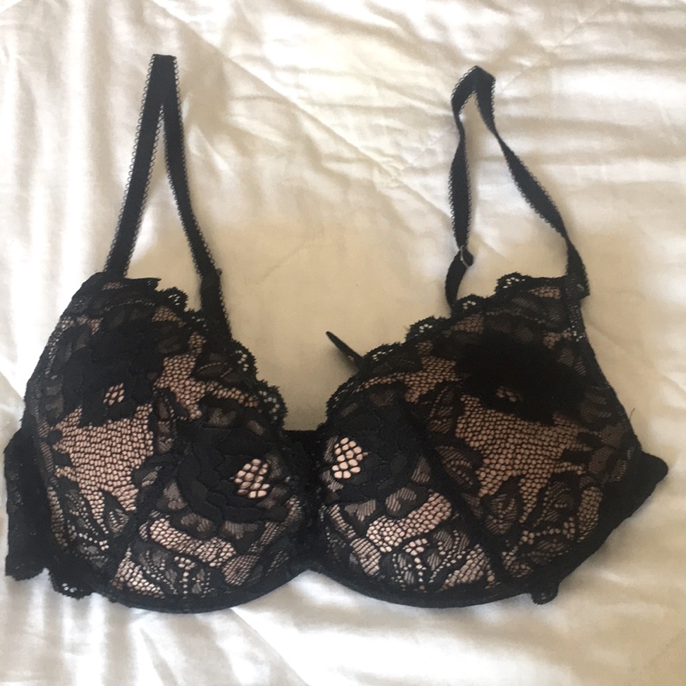 Victoria’s Secret Black Lace Bra